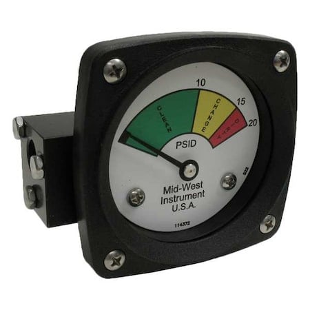 Gauge 3-Color Filter Change DP MPN:522A-020V