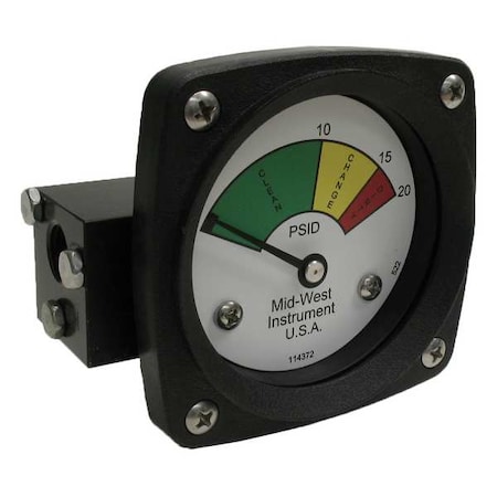 Gauge 3-Color Filter Change DP MPN:522A-025