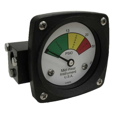 Gauge 3-Color Filter Change DP MPN:522A-030V