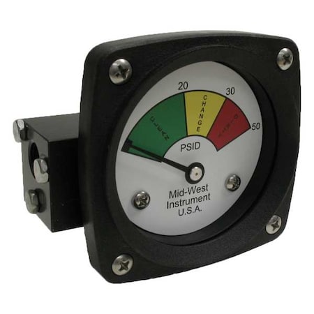 Gauge 3-Color Filter Change DP MPN:522A-050V