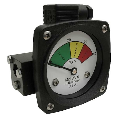 Gauge 3-Color Filter Change DP MPN:522A-050V-LE