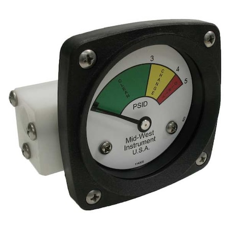 Gauge 3-Color Filter Change DP MPN:522P-005V