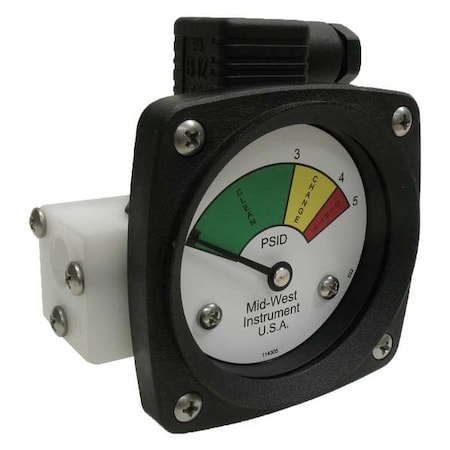 Gauge 3-Color Filter Change DP MPN:522P-005V-LE