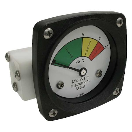 Gauge 3-Color Filter Change DP MPN:522P-010V