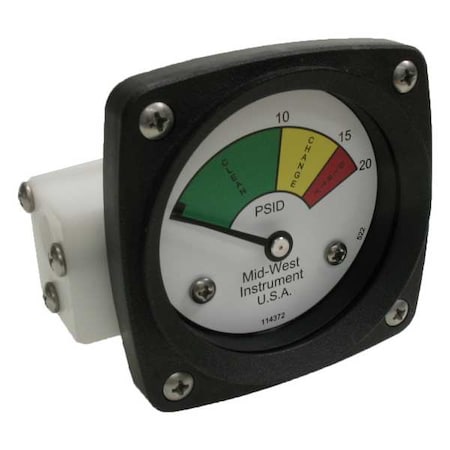Gauge 3-Color Filter Change DP MPN:522P-020