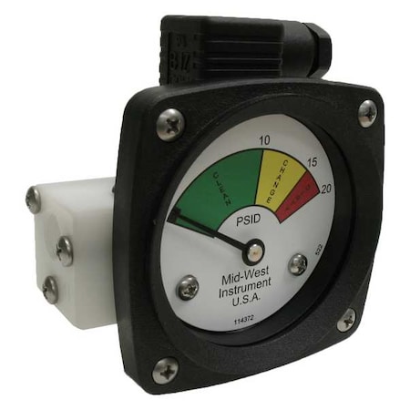 Gauge 3-Color Filter Change DP MPN:522P-020V-LE