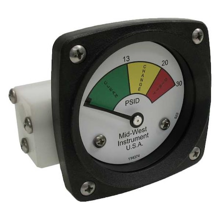Gauge 3-Color Filter Change DP MPN:522P-030V