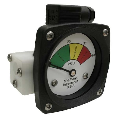Gauge 3-Color Filter Change DP MPN:522P-050-LE