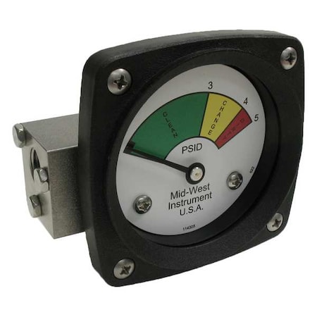 Gauge 3-Color Filter Change DP MPN:522S-005