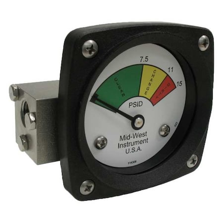 Gauge 3-Color Filter Change DP MPN:522S-015V
