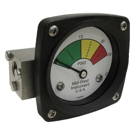 Gauge 3-Color Filter Change DP MPN:522S-030V