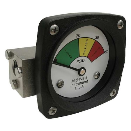 Gauge 3-Color Filter Change DP MPN:522S-050V