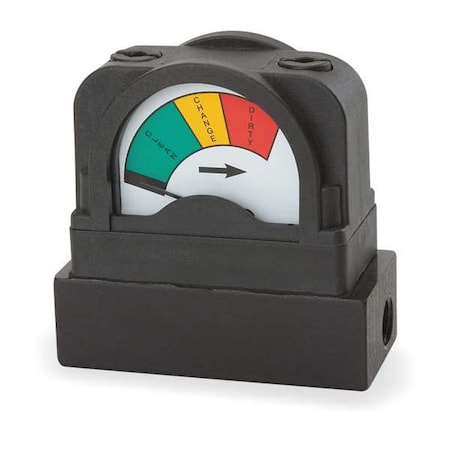 Pressure Indicator, 0 to 15 psi MPN:555A-15.0