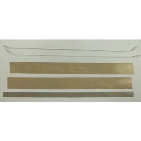 Sealer Repair Maintenance Kit, For Use With Mfr. Model Number: KF KF-300H, MP-12 MPN:MP-12K