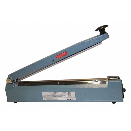 Heat Sealer, Hand Operated, 120VAC MPN:MP-16