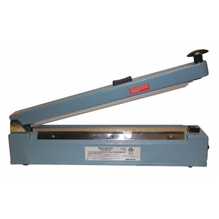 Heat Sealer, Hand Operated, 120VAC MPN:MP-16C