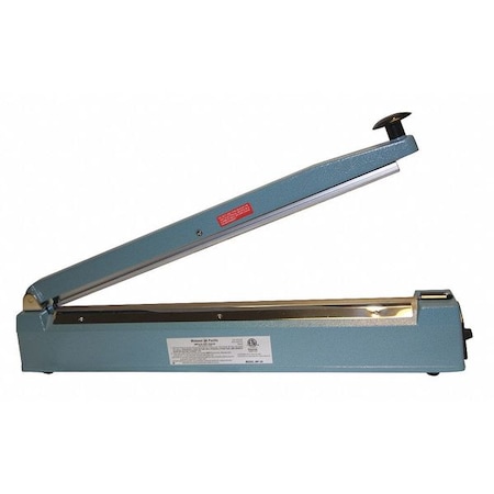 Heat Sealer, Hand Operated, 120VAC MPN:MP-20
