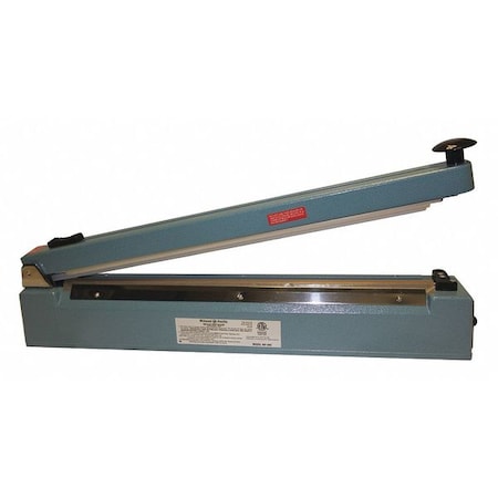Heat Sealer, Hand Operated, 120VAC MPN:MP-20C