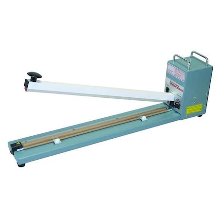 Heat Sealer, Hand Operated, 120VAC MPN:MP-24