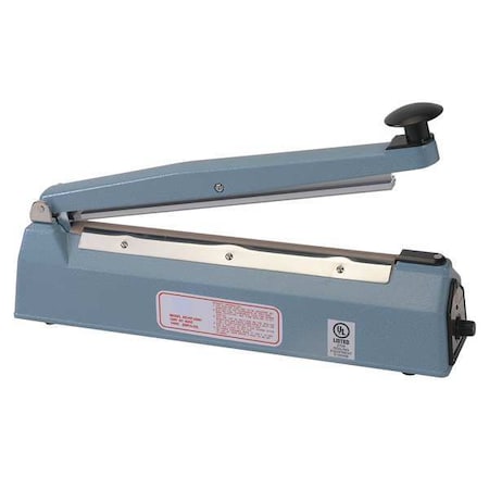 Heat Sealer, Hand Operated, 120VAC MPN:MP-8