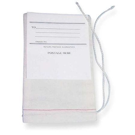 Drawstring Mailing Bag w/Tag, 10x8, PK100 MPN:MP-810MB1