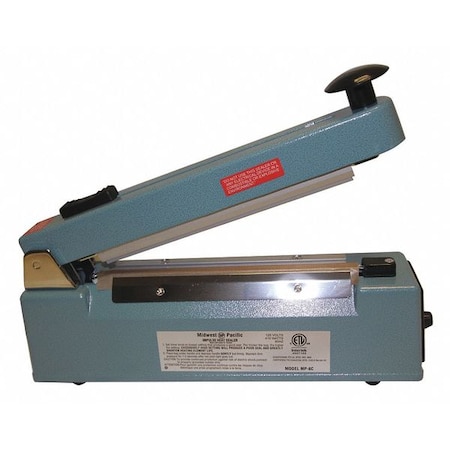 Heat Sealer, Hand Operated, 120VAC MPN:MP-8C