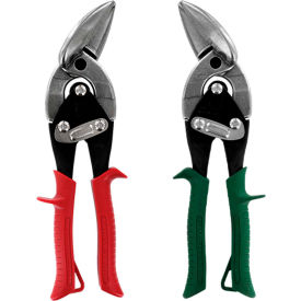 Midwest Tool MWT-6510C 2Pc. Offset Aviation Snip Set Left & Right MWT-6510C
