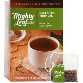 Mighty Leaf® Tea Whole Leaf Tea Pouches Green Tea Tropical 15/Box 510138