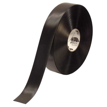 Industrial Safety Floor Marking Tape Vinyl Black, 2