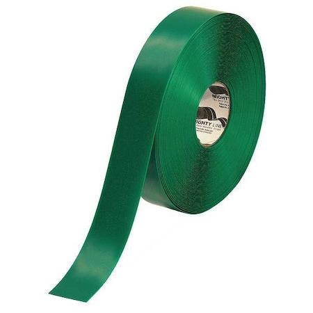 Industrial Safety Floor Marking Tape Vinyl Green, 2