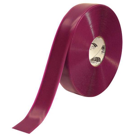 Industrial Safety Floor Marking Tape Vinyl Purple, 2