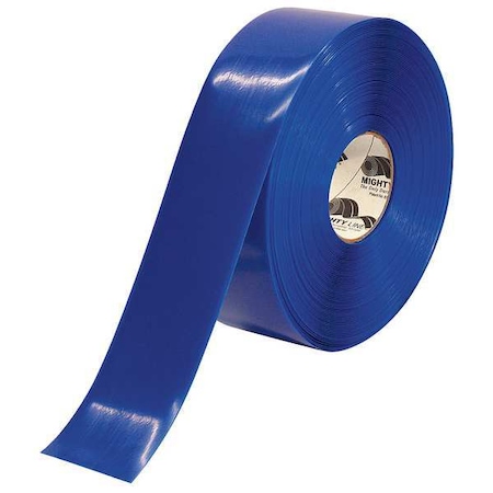 Industrial Safety Floor Marking Tape Vinyl Blue, 3