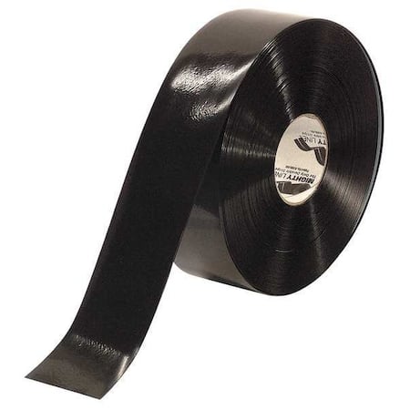 Industrial Safety Floor Marking Tape Vinyl Black, 3