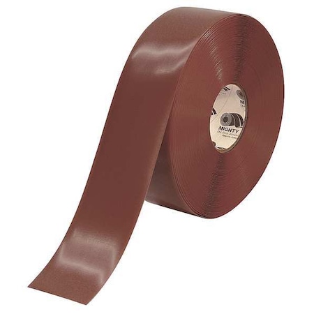 Safety Floor Tape Vinyl Brown, 3