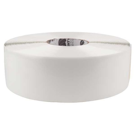 Industrial Safety Floor Marking Tape PVC White, 3