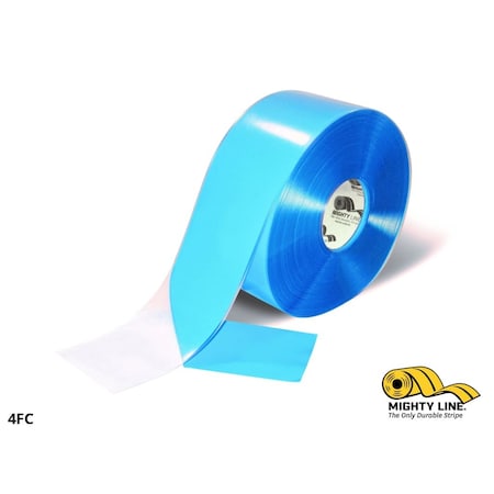 Floor Tape PVC Clear, 4