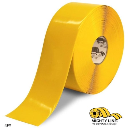 Frigid Freezer Floor Tape PVC Yellow, 4