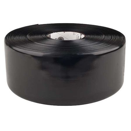 Industrial Safety Floor Marking Tape PVC Black, 4