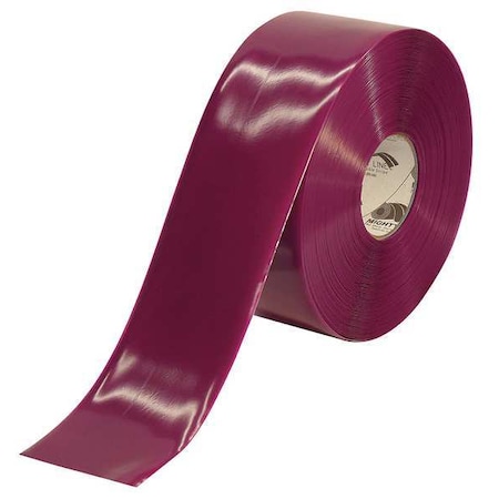 Industrial Safety Floor Marking Tape Vinyl Purple, 4