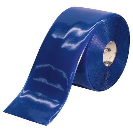 Industrial Safety Floor Marking Tape Vinyl Blue, 6