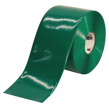 Industrial Safety Floor Marking Tape Vinyl Green, 6
