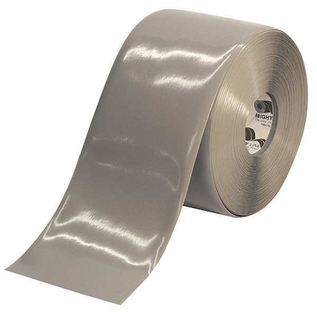 Industrial Safety Floor Marking Tape Vinyl Gray, 6