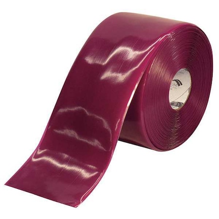 Industrial Safety Floor Marking Tape Vinyl Purple, 6
