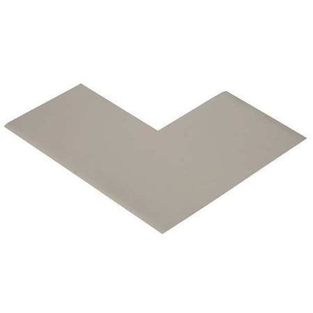 Angle Floor Marking Tape Vinyl Gray, 3