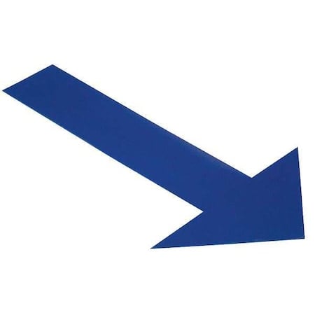 Arrow Tape Floor Marking Vinyl Blue, 6