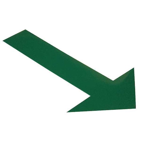 Arrow Tape Floor Marking Vinyl Green, 6