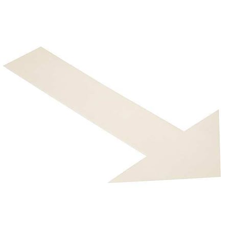 Arrow Tape Floor Marking Vinyl White, 6