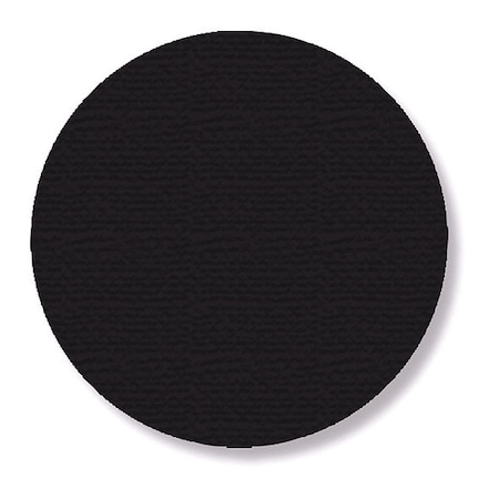 Floor Marking Tape PVC Black, 3-1/2