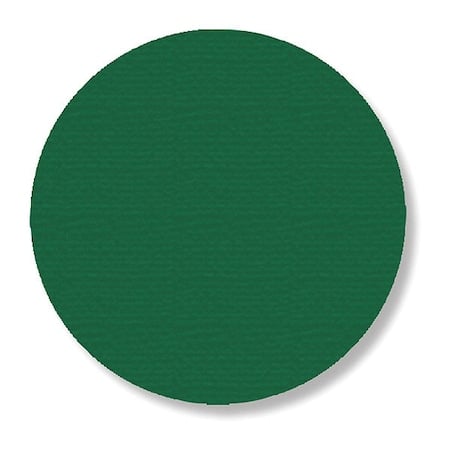 Floor Marking Tape PVC Green, 3-1/2