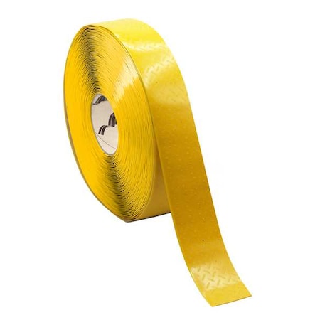 Floor marking, Yellow, 2 inx2 in, Roll MPN:MT201